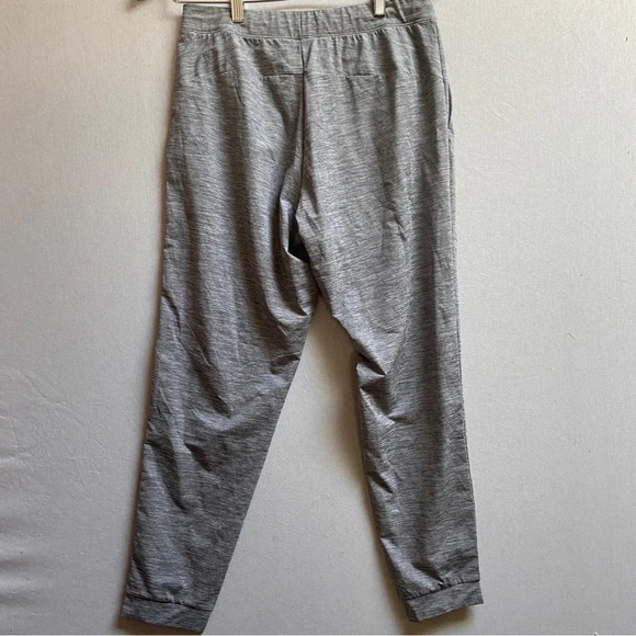 Uniqlo heather grey joggers Sz M - Picture 2 of 7